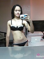 cute dildo chick asian