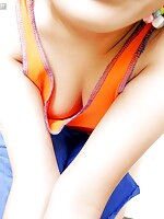 hot asian cum
